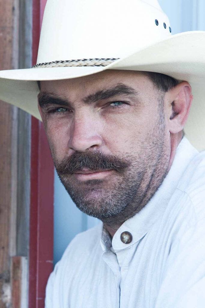 Cowboy Mustache Wild Willies