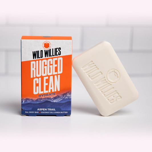 Rugged Clean Body Bar Skin & Body Wild Willies Aspen Trail