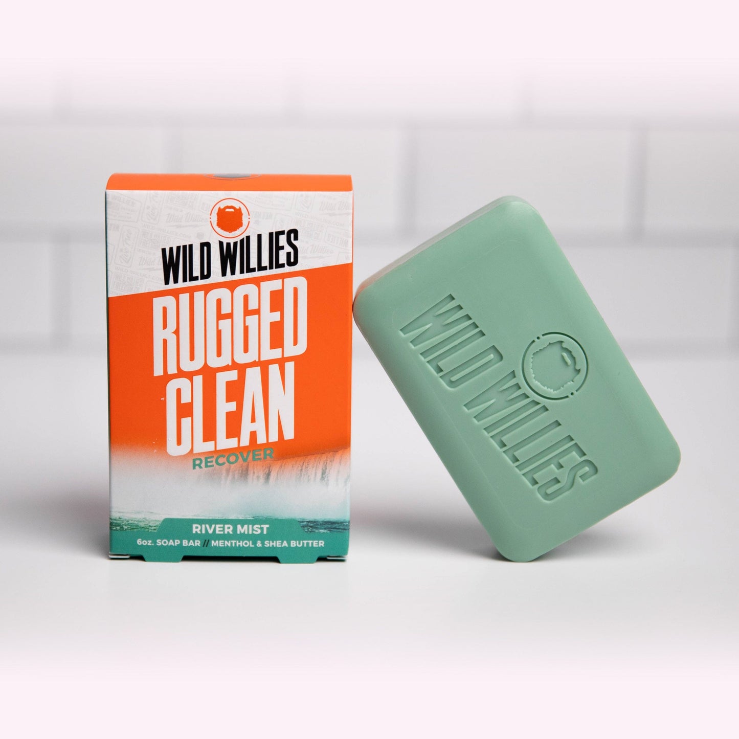 Rugged Clean Body Bar Skin & Body Wild Willies River Mist