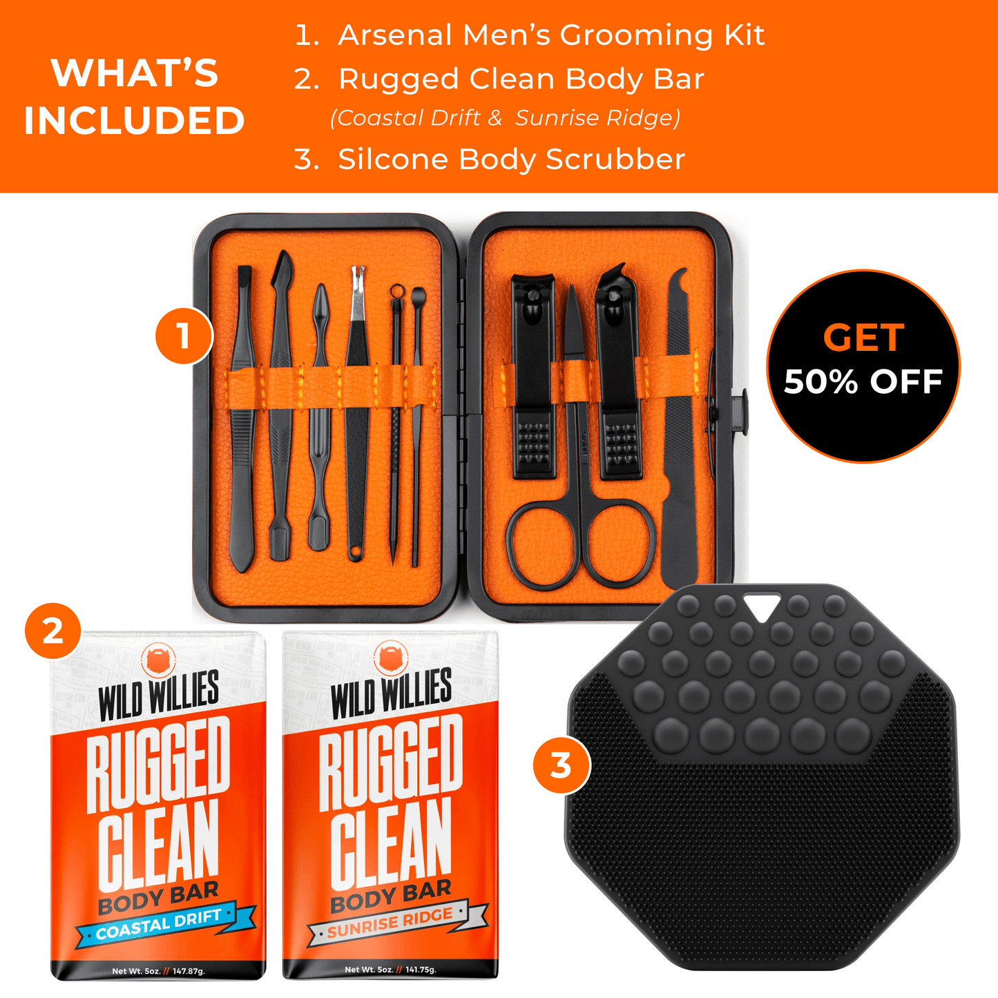 Commando Clean Kit Wild Willies