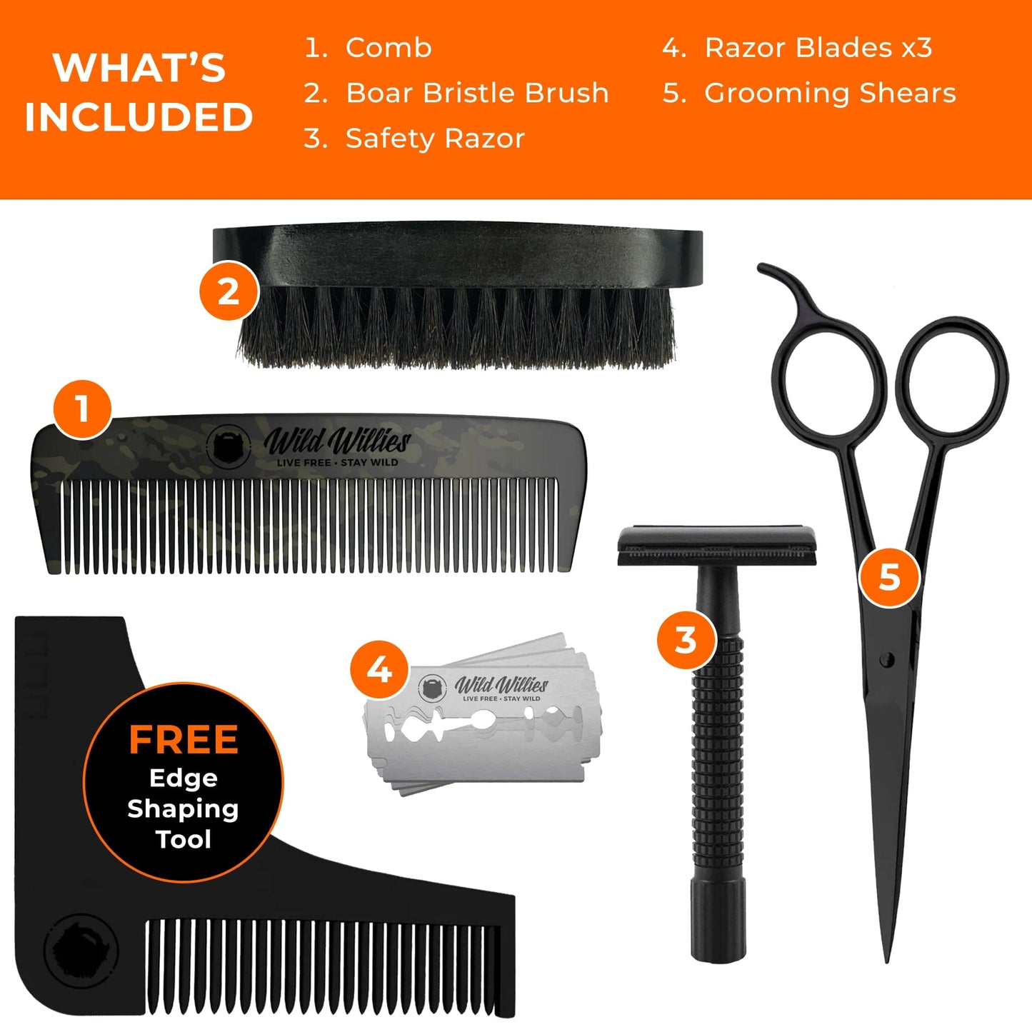 The Expert Grooming Kit Wild Willies