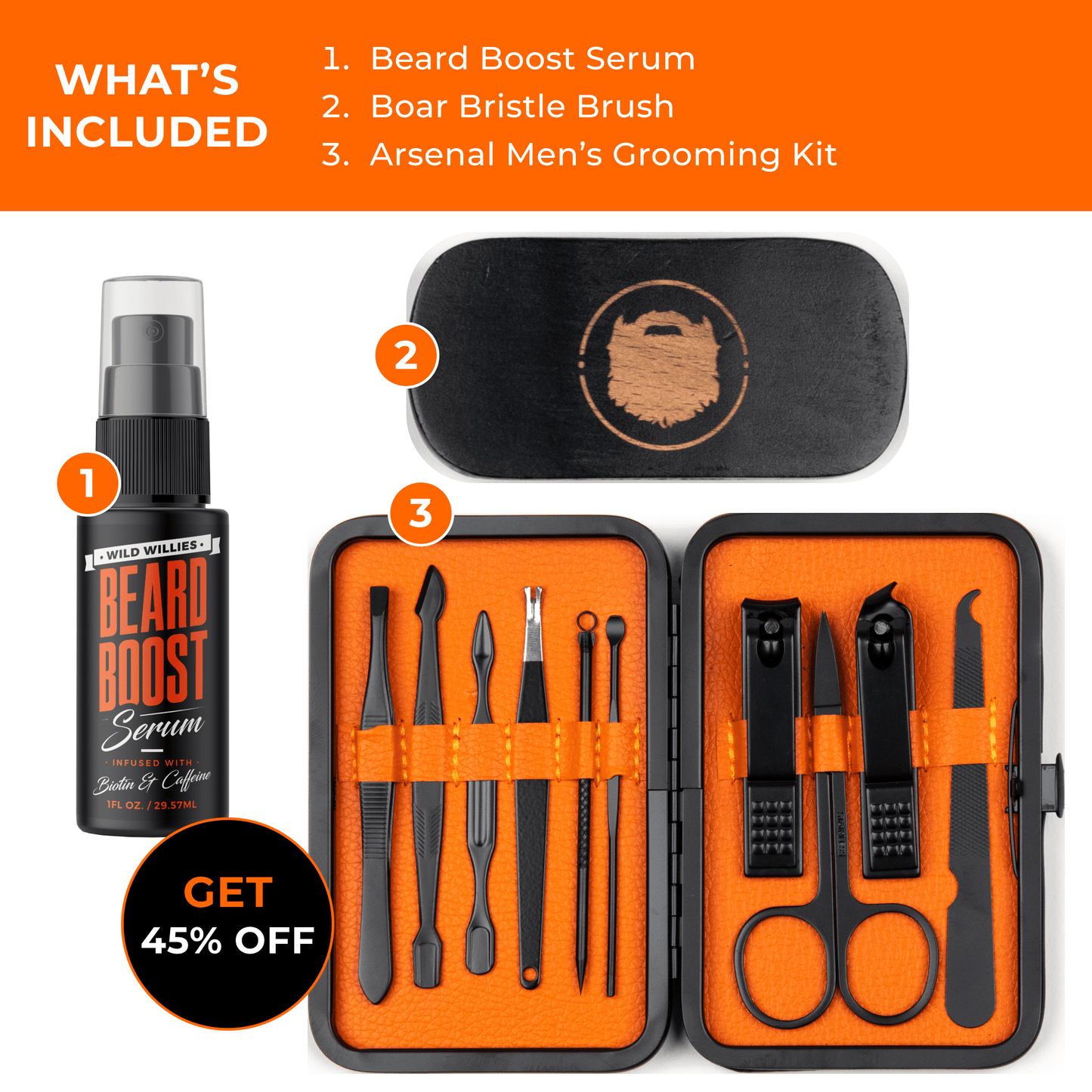 Grooming Starter Kit Bundle Wild Willies