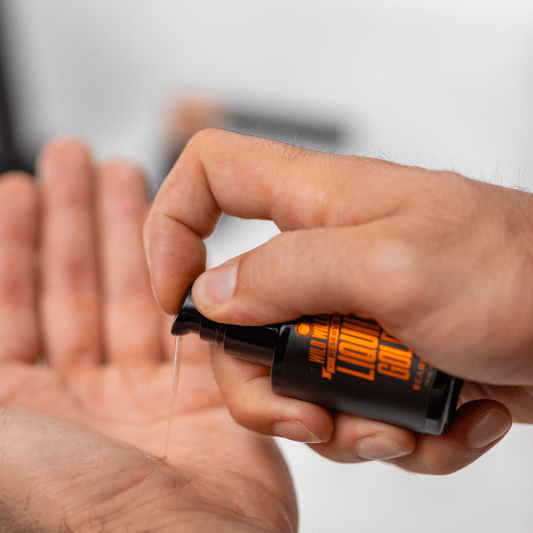 Liquid Gold Beard Oil Essentials Wild Willies