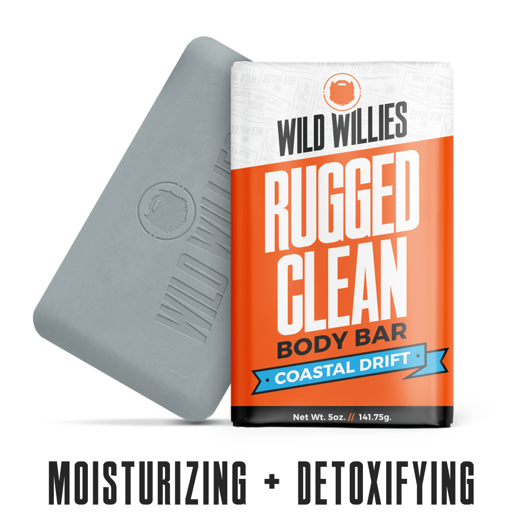 Rugged Clean // Buy 3 Get 1 FREE Skin & Body Wild Willies