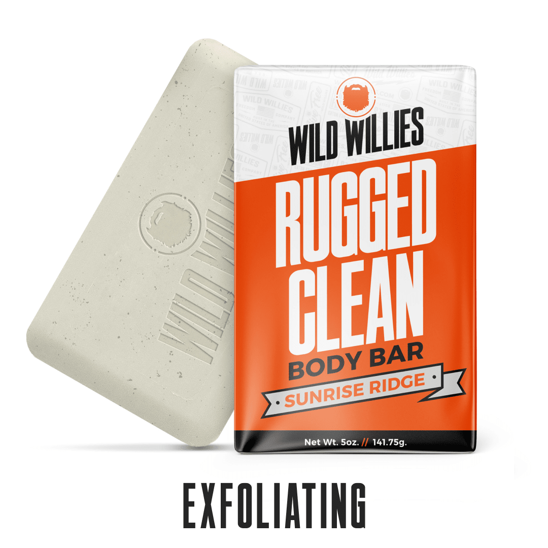 Rugged Clean // Buy 3 Get 1 FREE Skin & Body Wild Willies