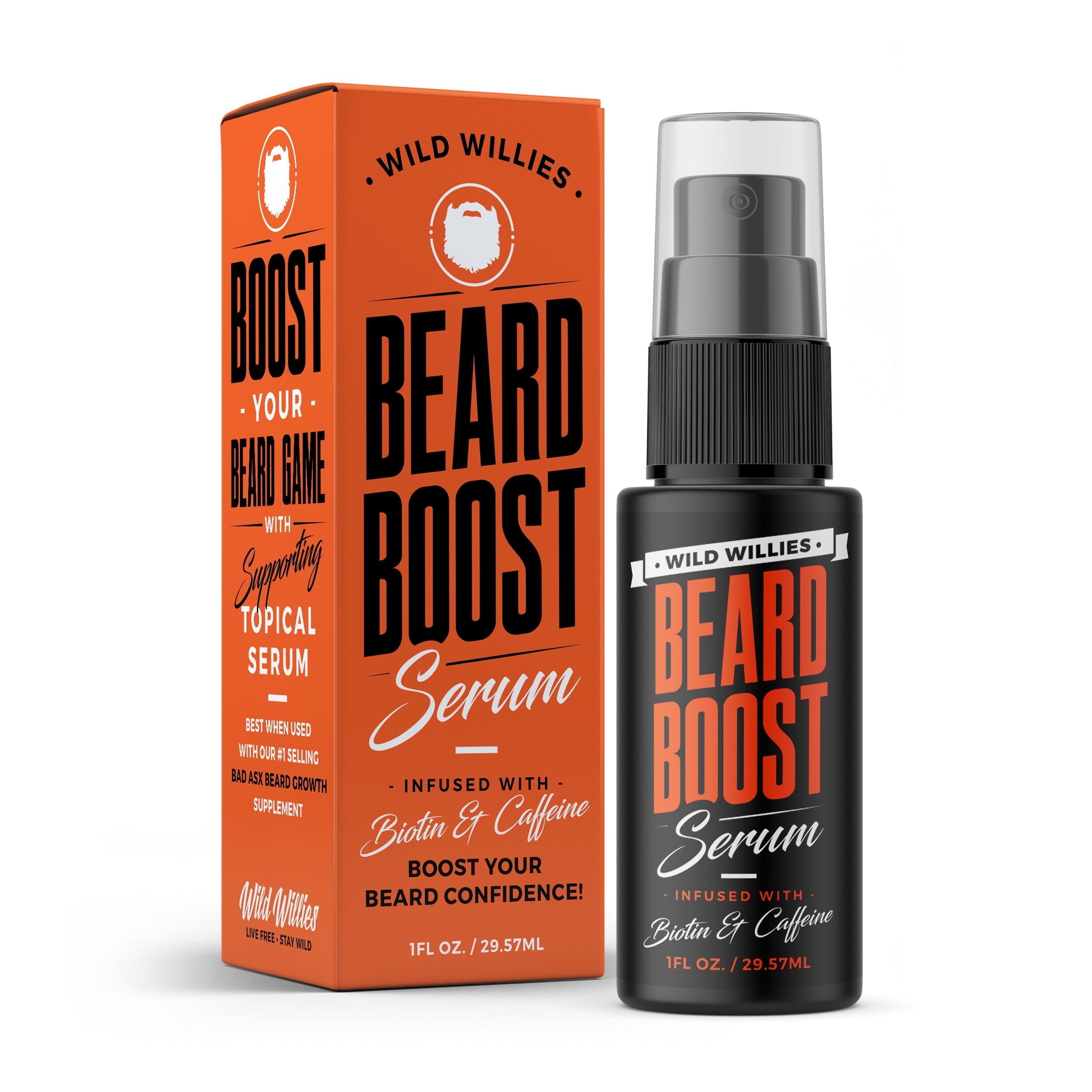 Boost Your Beard Game with Beard Growth Supplement