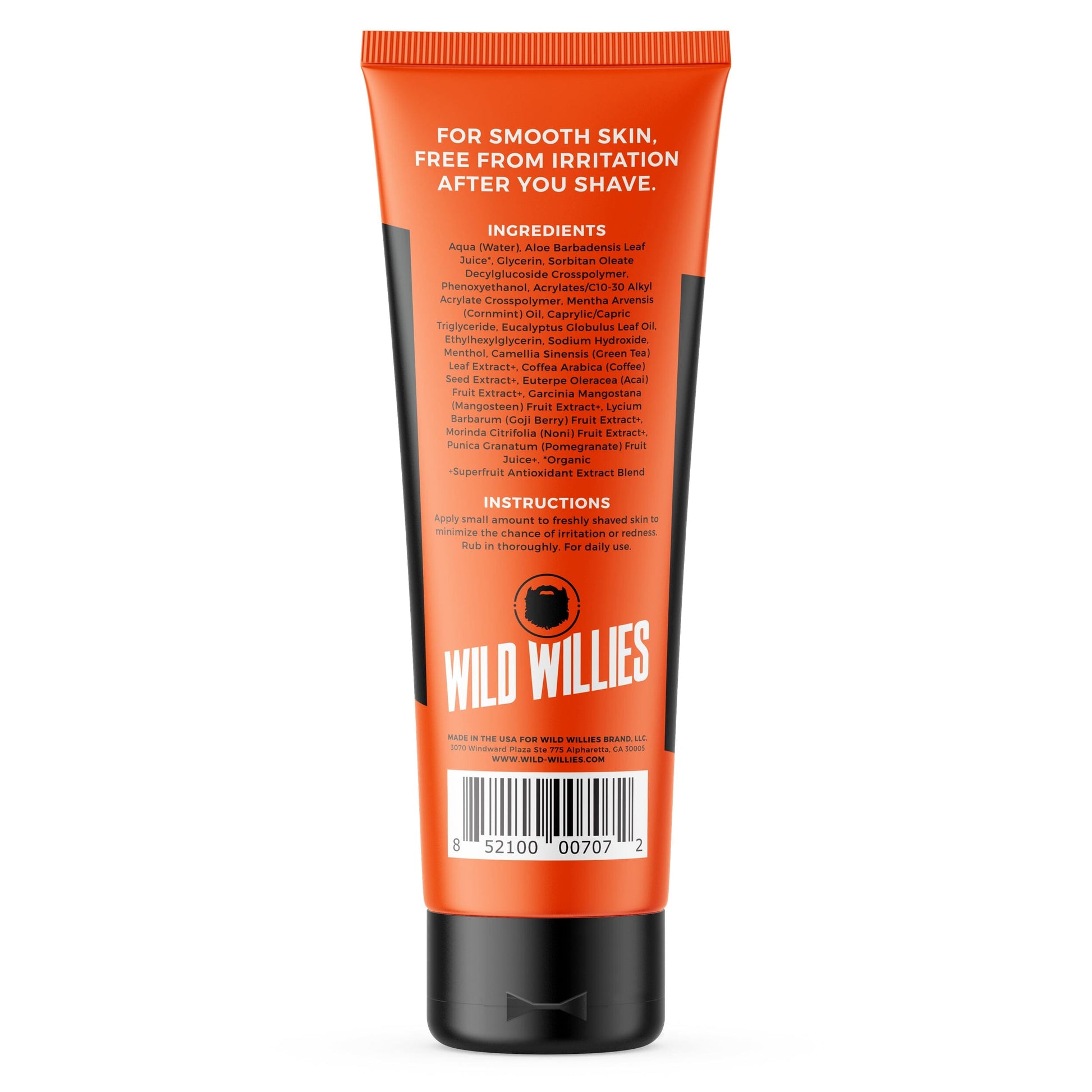 Post Shave Balm Health & Beauty Wild Willies