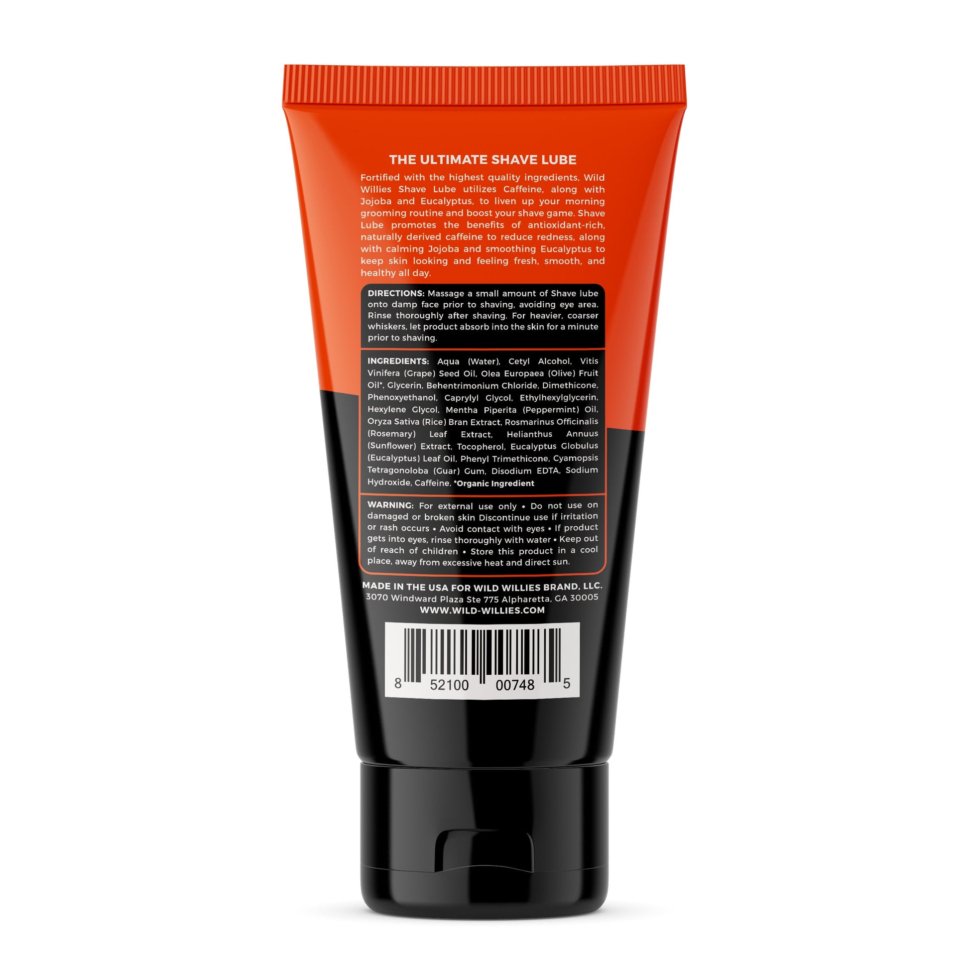 SHAVE LUBE Wild-Willies