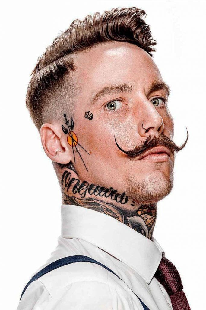 Mustae Italian Mustache – Wild Willies