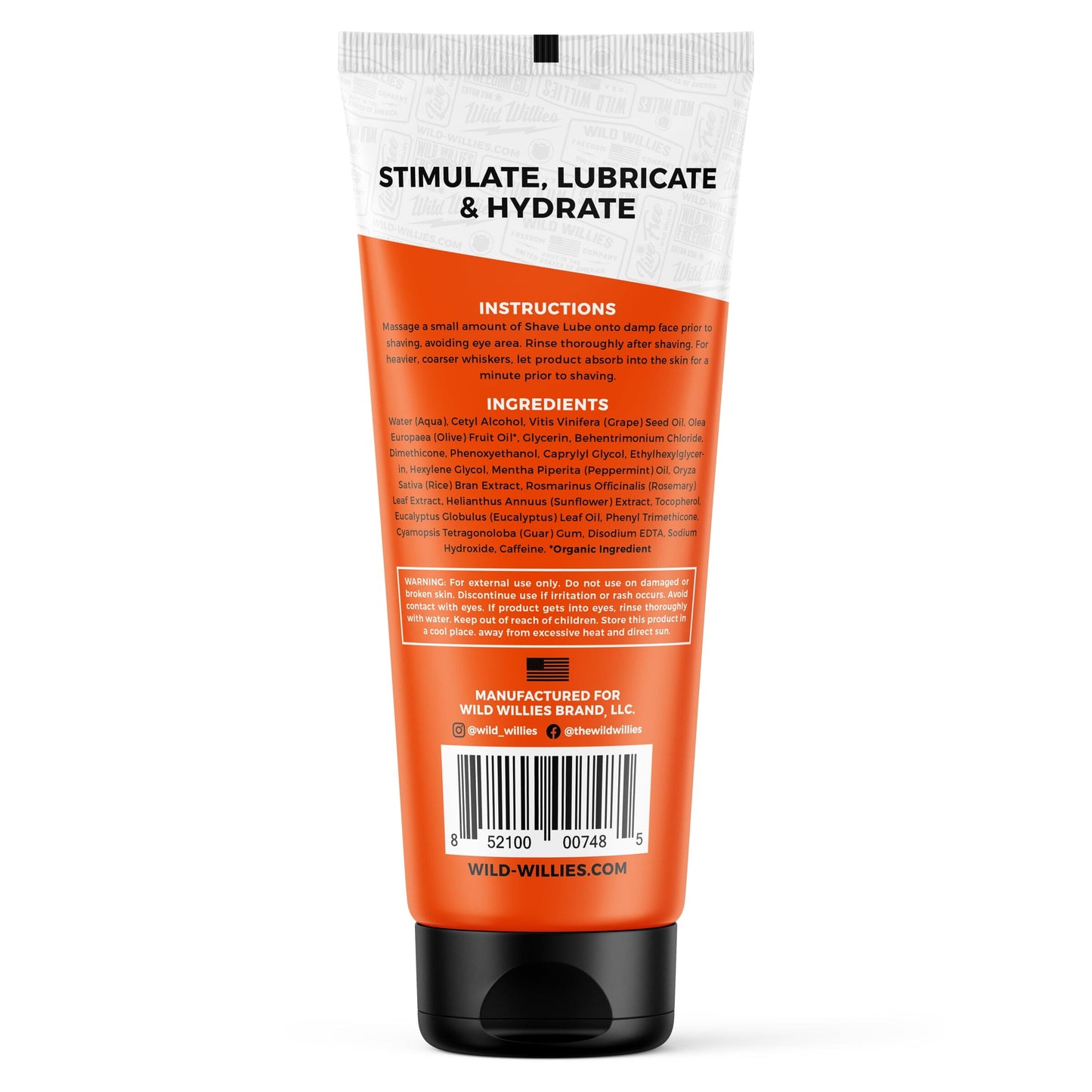 Shave Lube Skin & Body Wild-Willies 