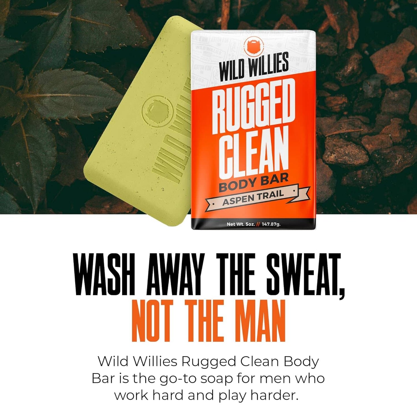 Rugged Clean Variety Pack Skin & Body Wild Willies 