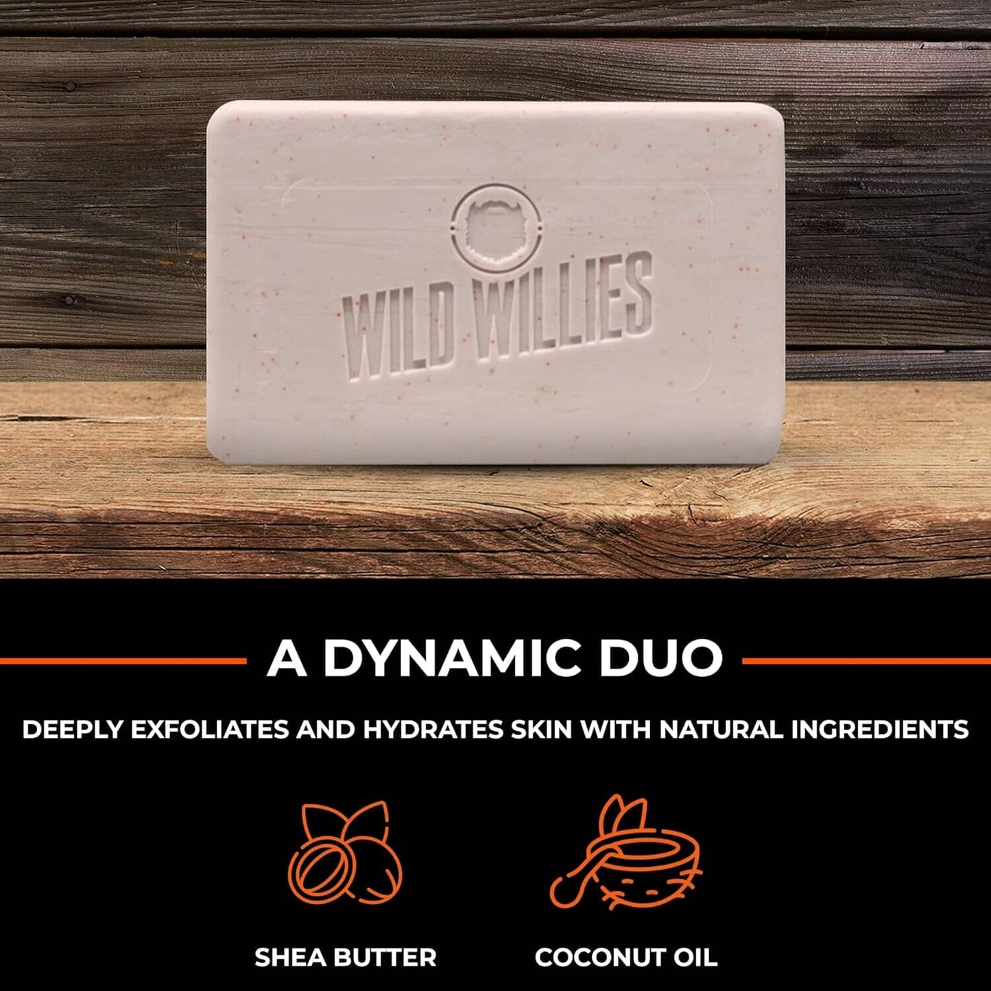Rugged Clean Variety Pack Skin & Body Wild Willies 