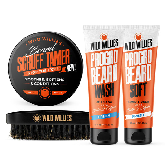 Beardruff Relief Kit Kits & Bundles Wild Willies 