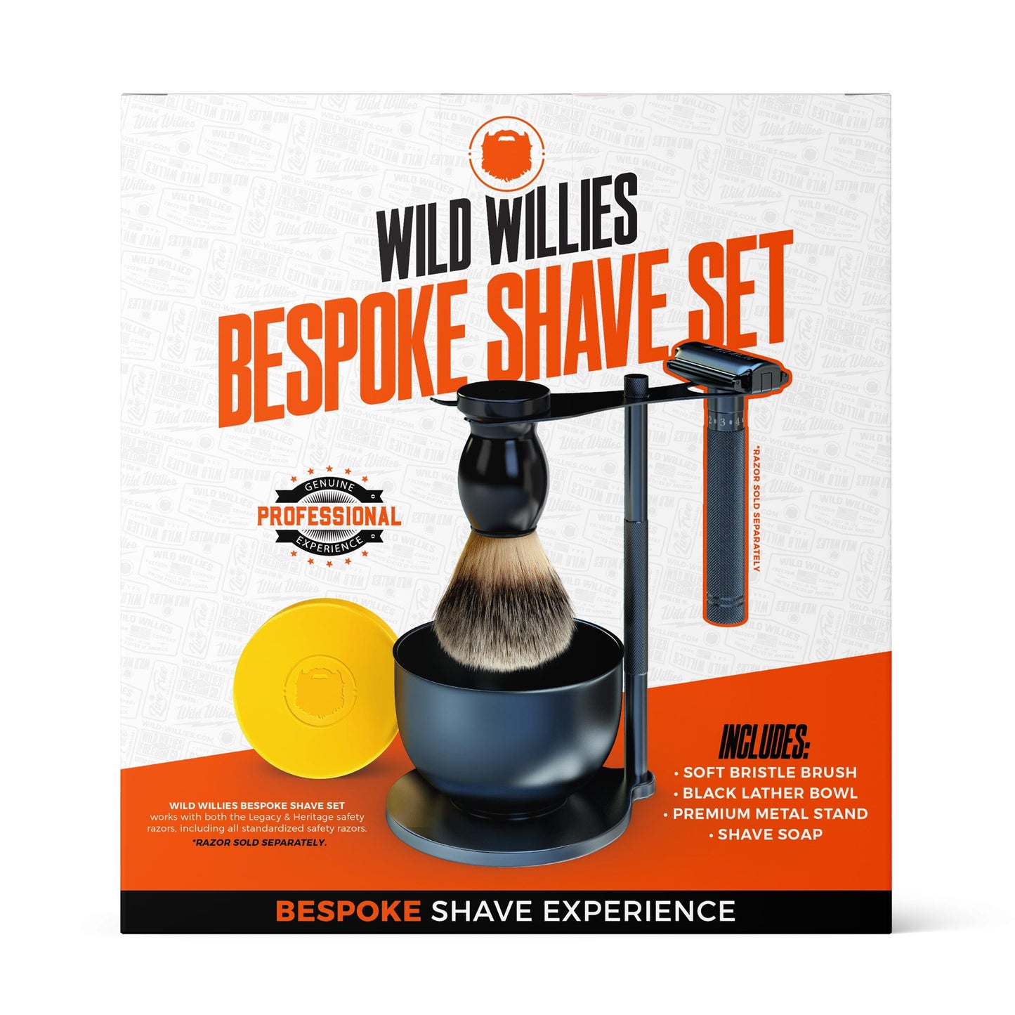 Bespoke Shave Set Skin & Body Wild Willies 