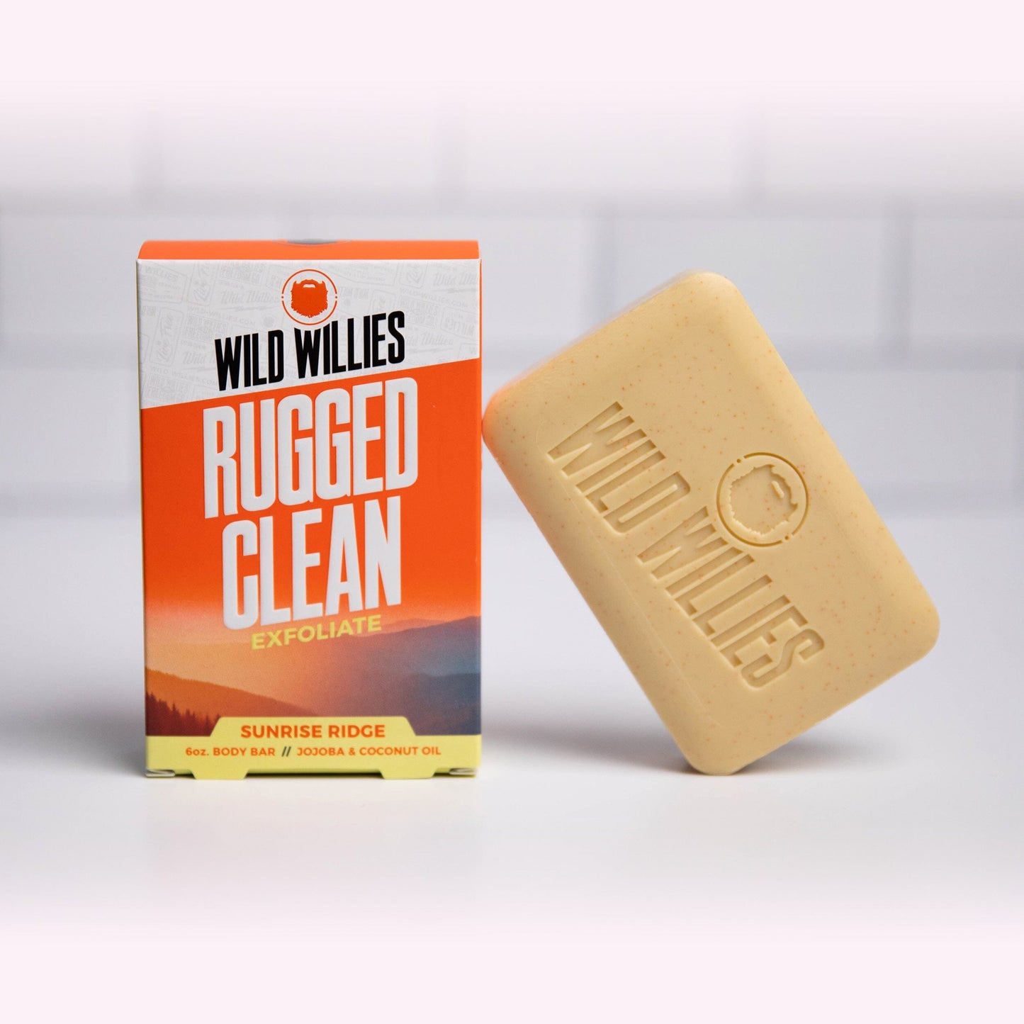 Rugged Clean Body Bar Skin & Body Wild Willies Sunrise Ridge 