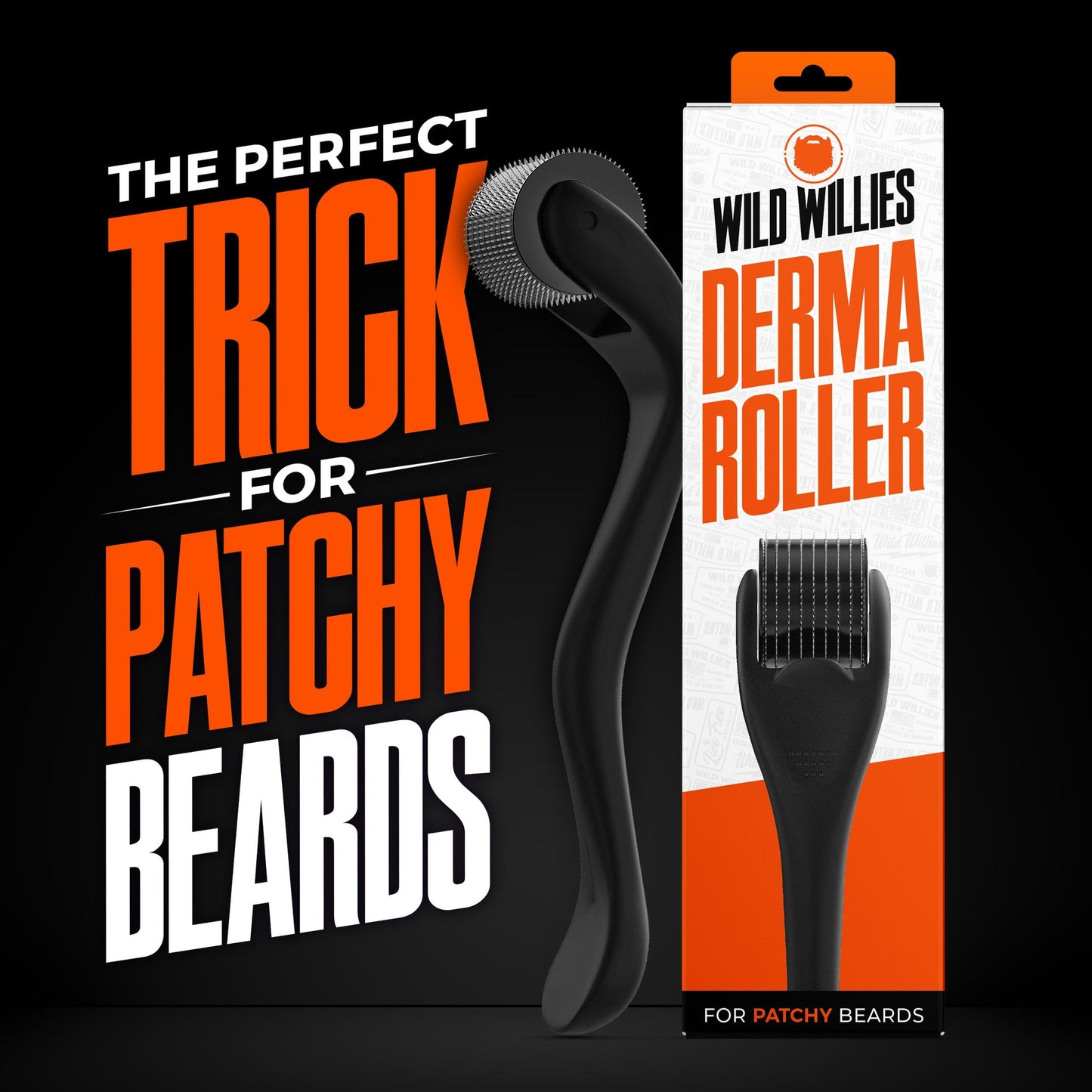 Derma Roller Kit Kits & Bundles Wild Willies 