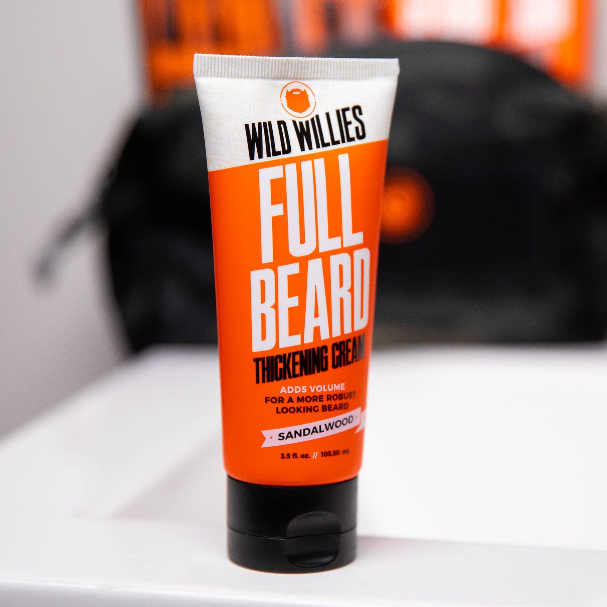 Full Beard Thickening Cream Wild Willies 