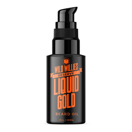 Liquid Gold Beard Oil Essentials Wild Willies 