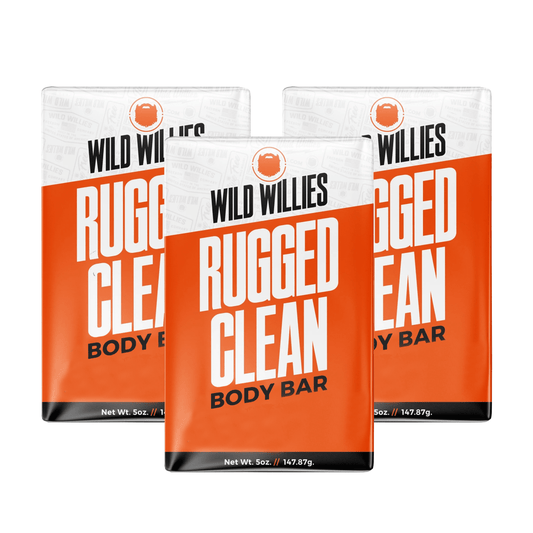 Body Bar - 3 Count Skin & Body Wild Willies