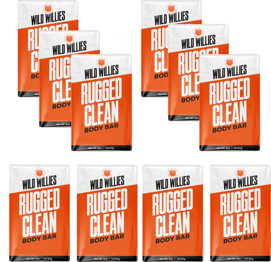 Body Bar - 10 Count Skin & Body Wild Willies