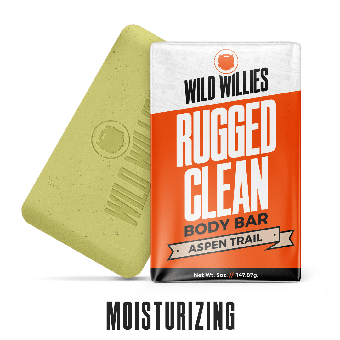 Rugged Clean // Buy 3 Get 1 FREE Skin & Body Wild Willies 