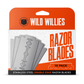 Razor Blades - 10 Pack Skin & Body Wild Willies 
