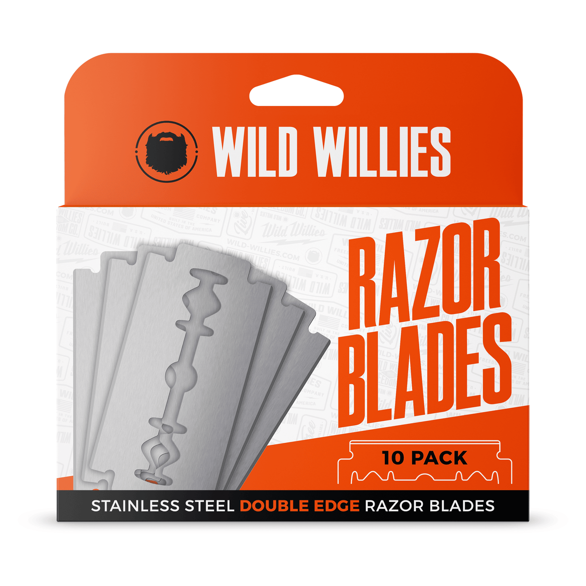 10 Cm Razorblade Razor Blades - 10 Pack – Wild Willies