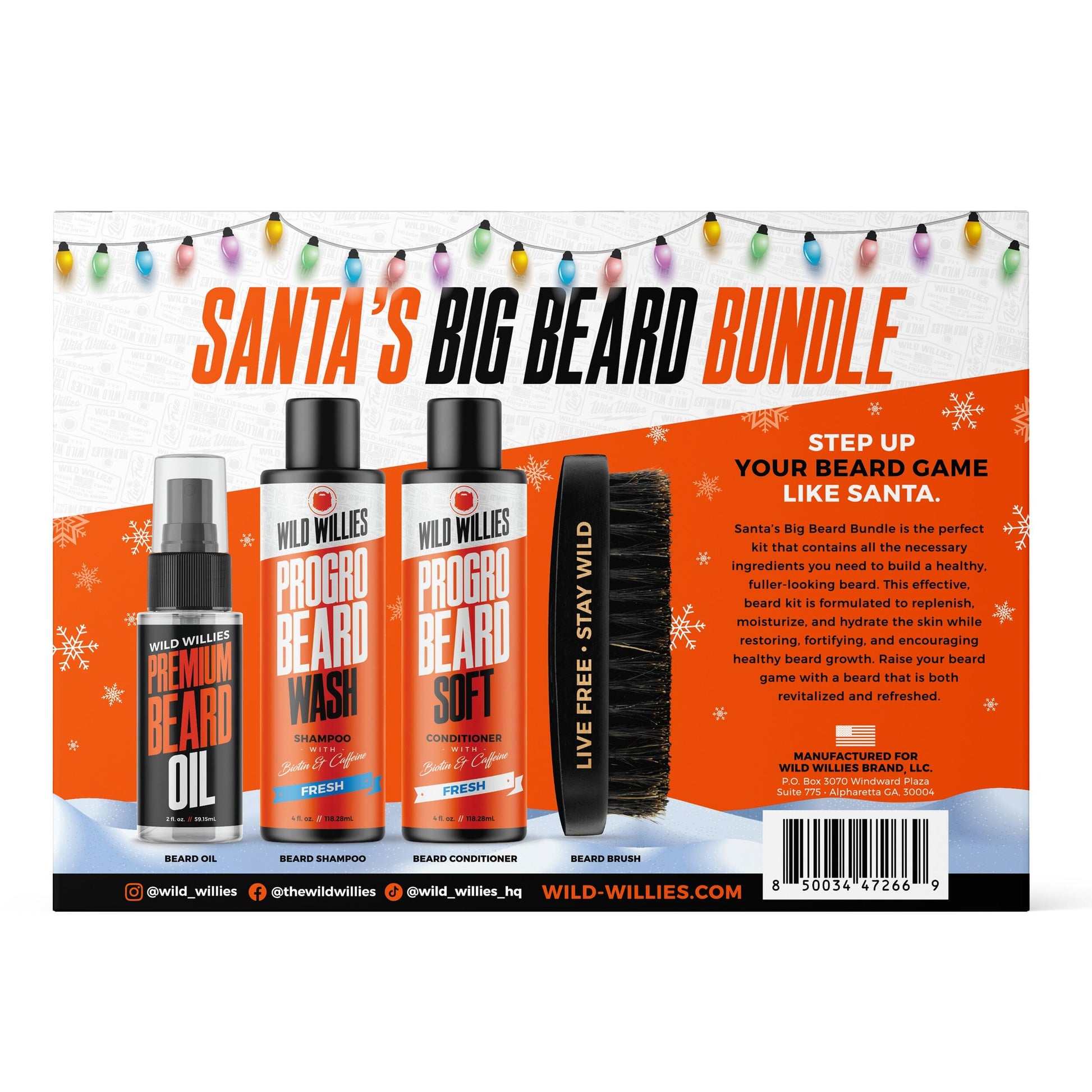 Santa's Beard Bundle Wild Willies 