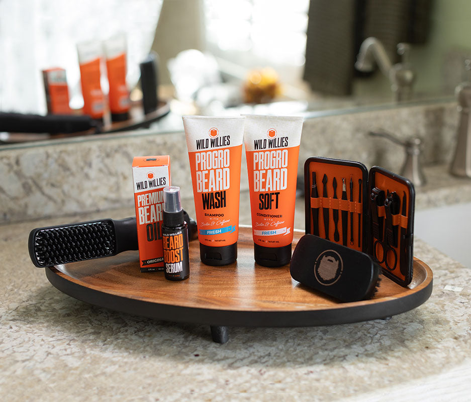 MEN'S GROOMING KITS – Wild Willies