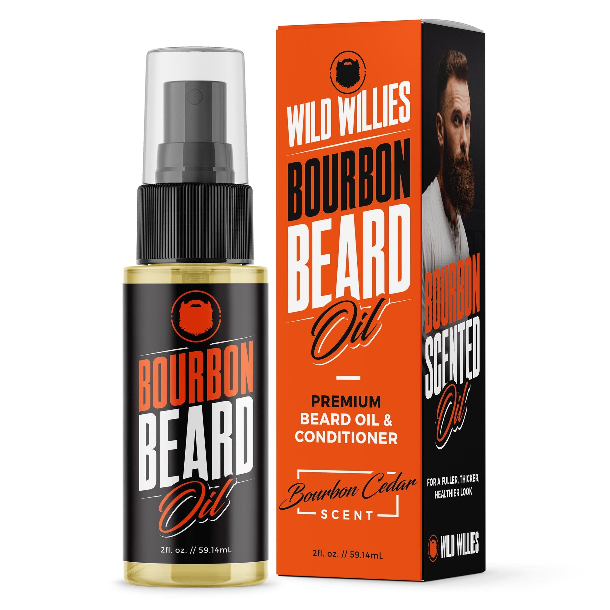 WildWillies Beard Oil Sensitive Skin