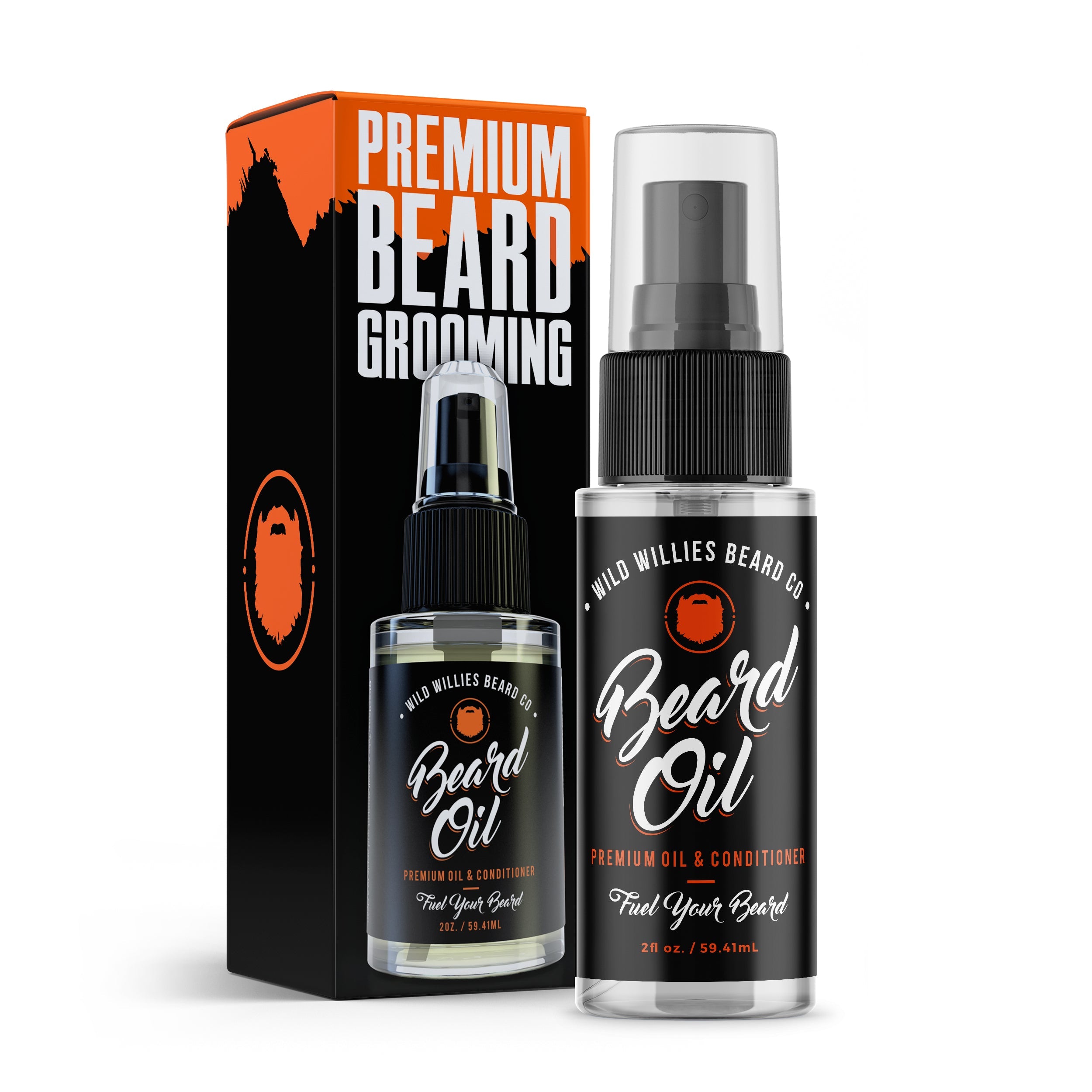 Beard oil - Wild Willies